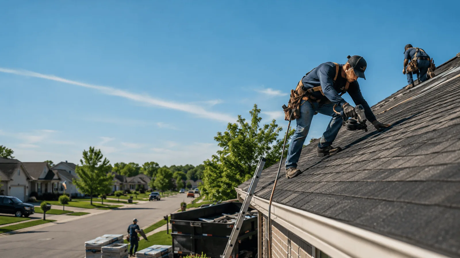 Roof Inspection in Huron, SD